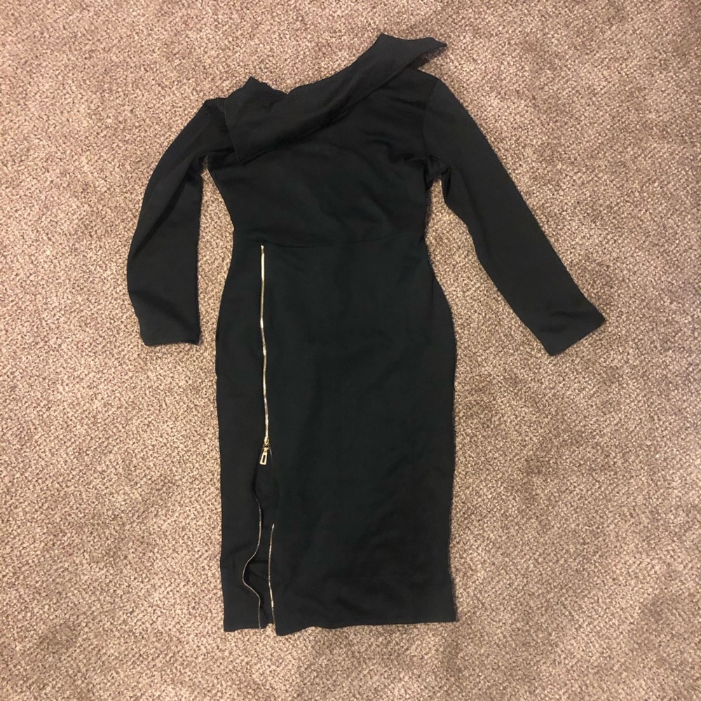 Black dress